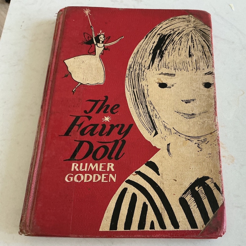 The Fairy Doll Rumer Godden 1956 Hardcover Adrienne Adams Viking Press